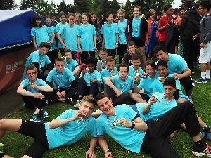 Championnat régional d’athlétisme à Laval