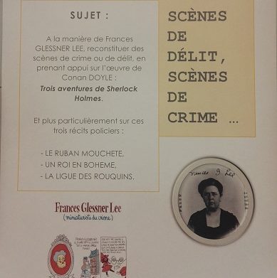 Scènes de crime et délit