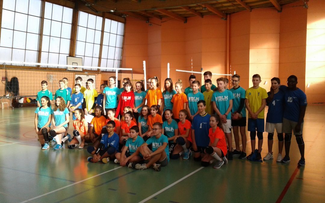 Mercredi 9 Janvier 2019 : 1ère journée du championnat régional de volley-ball