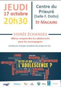 SOIREE ECHANGES – CSI