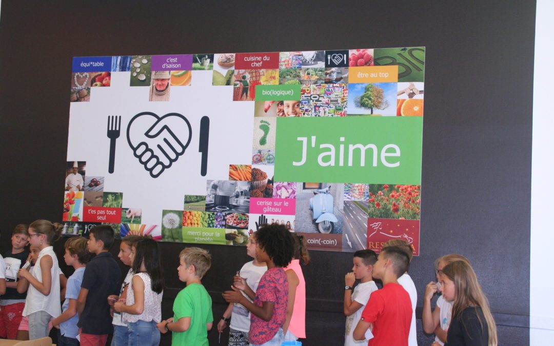 La Restauration au Collège Jean Bosco