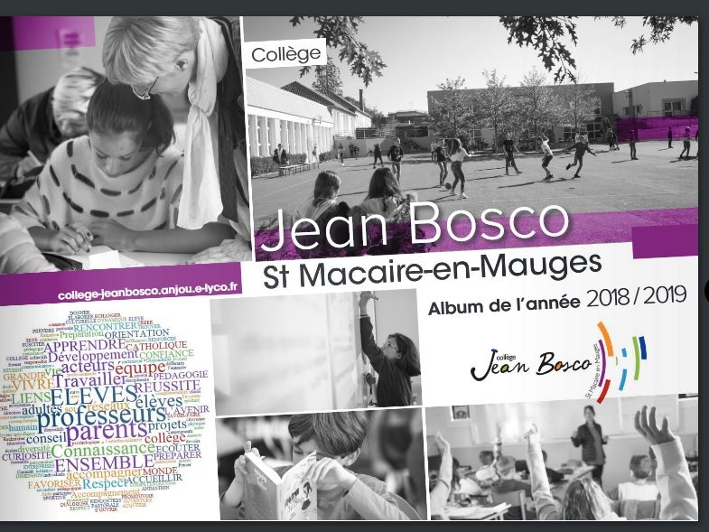 Bienvenue à Jean Bosco