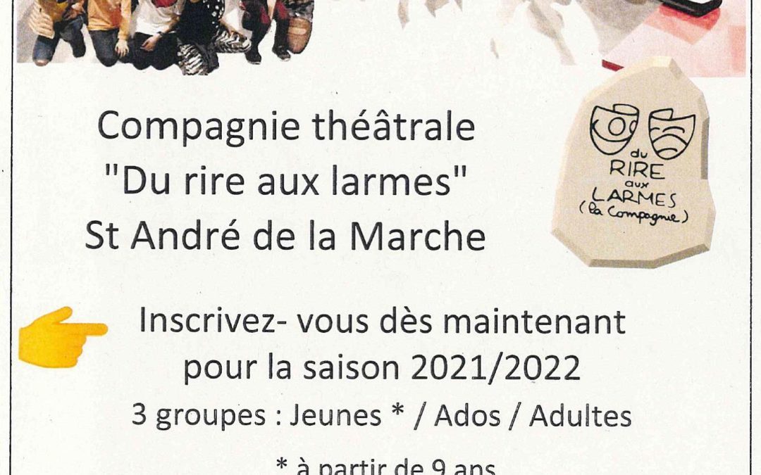 Compagnie théâtrale « Du rire aux larmes »