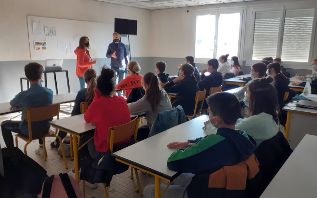 Niveau 4ème : Théâtre « Cross au collège »