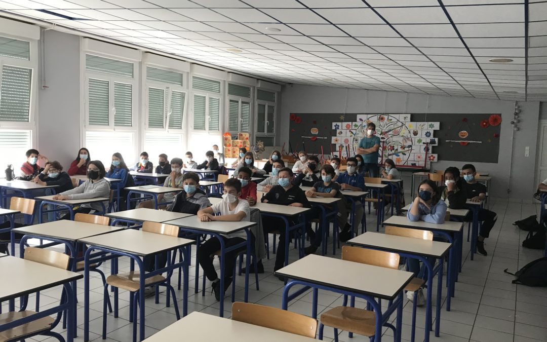 Élection des membres du Conseil de Vie Collégienne