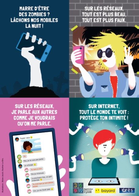 « Addictions » aux écrans / réseaux sociaux – Centre Médico Scolaire