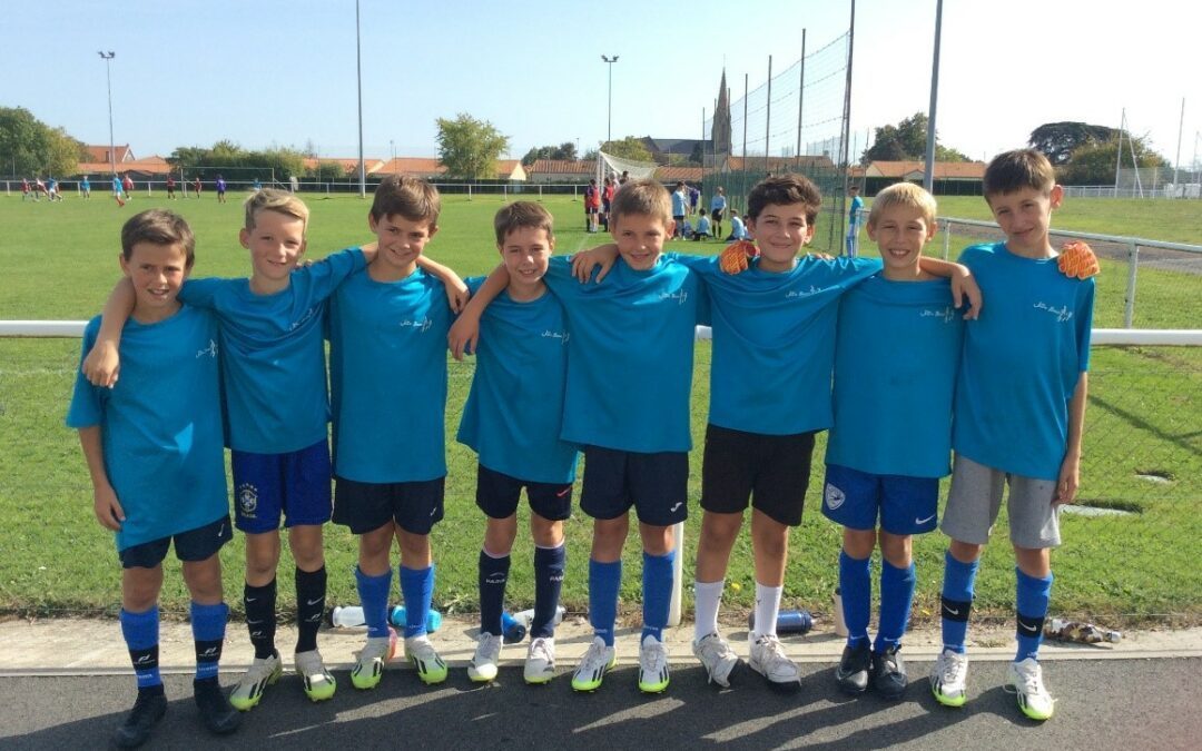 AS : Compétition de Foot à 7 benjamins – niveau district – St Macaire