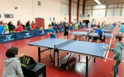 AS : Compétition de Tennis de table – niveau région
