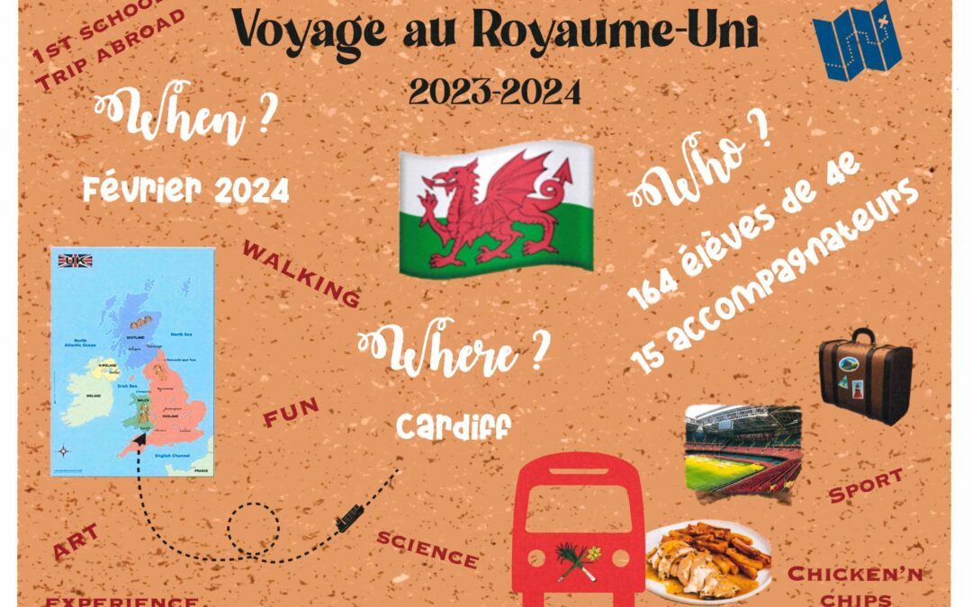 Séjour à Cardiff – Royaume Uni